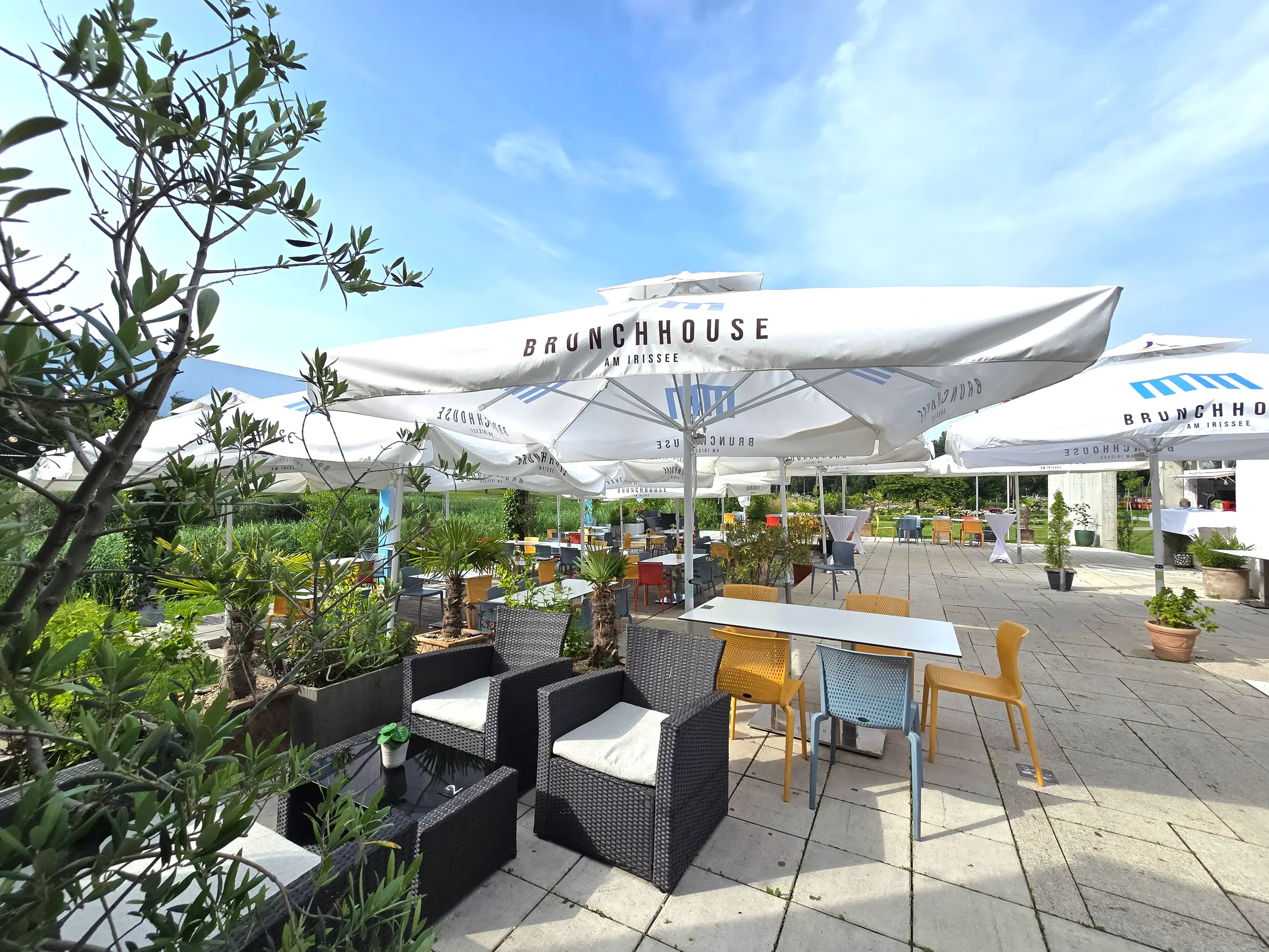 Seeterrasse — Brunchhouse Am Irissee